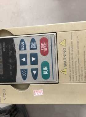 台达VFD-B系列变频器 VFD015B43A 380V 1.5KW询价为准询价