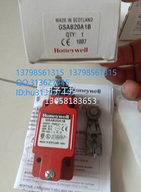 ￥Honeywell 霍尼韦尔 限位开关 GSAB20A1B 询价