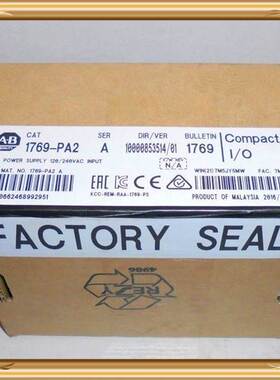 1769-OF8C 1769-OF8V 1769-PA2 1769-PA4 1769-PB2 全新原装询价