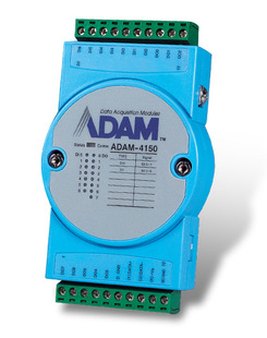 数字量输入输出DIO模块询 15路数字量采集亚当模块 研华ADAM 4150