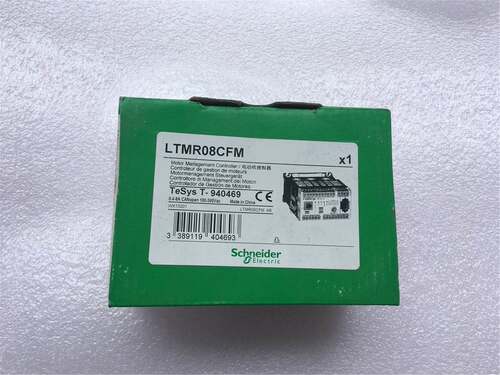 全新LTMR08CFM /施耐德电动机保护控制器询价