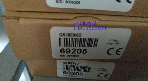 ！QS18EN6D 美国邦纳传感器 询价