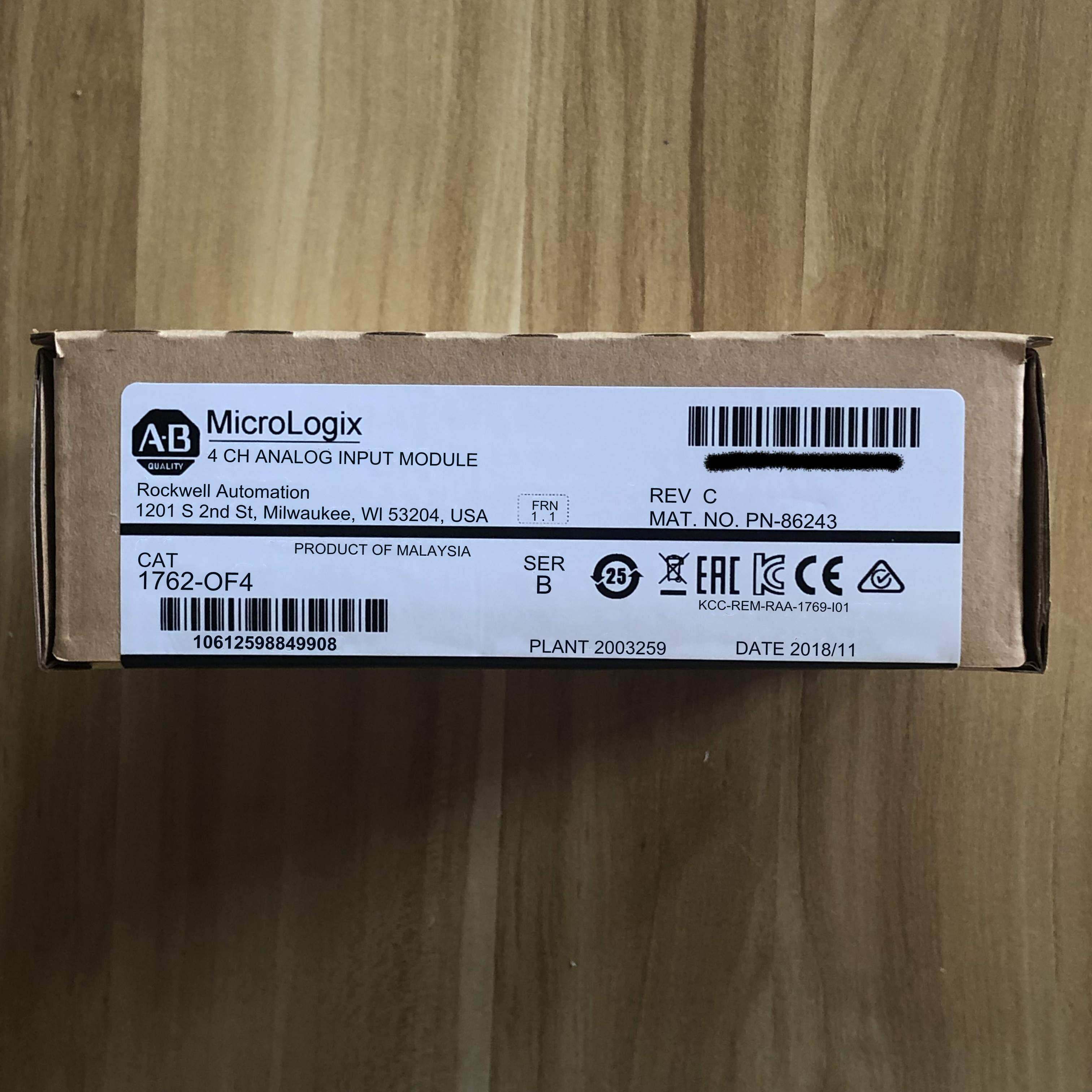 1762-OA8原装美国AB罗克韦尔PLC模块MIcroLogix1200系列询价