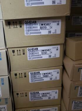 三菱Q系列模拟量模块|Q64DAN|进口日本三菱PLC中国总经销 现货！