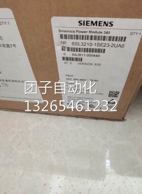 原装正品S120变频器PM340功率模块6SL32106SL3210-1SE23-2UA00.95