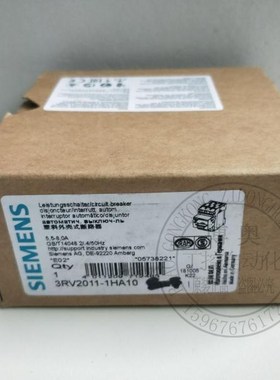 全新原装断路器3RV2011-1HA10 电流范围 5.5-8A 3RV20111HA10询价