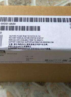 6ES7 332-5HD01-0AB0 西门子模拟量输出模块 6ES7332-5HDO1-OABO