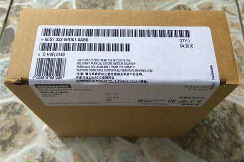 6ES7 332-5HD01-0AB0 西门子模拟量输出模块 6ES7332-5HDO1-OABO
