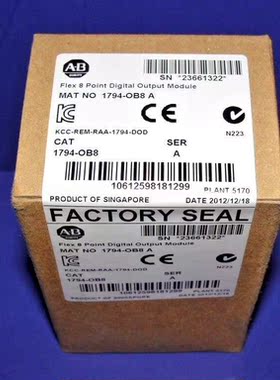 ！1794-OB8 AB 1794-OB8 1794-OB8 全新原装正品 询价