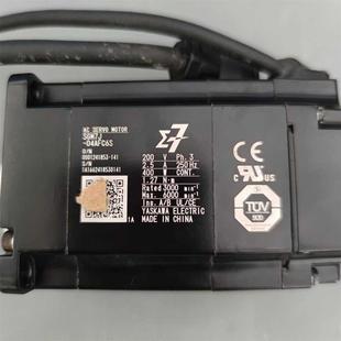 SGM7J 2R8SA10A0702 04AFC6S询价 拆机D7系400瓦安川伺服套装