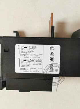 3RB2036-1UB0全新原装3RB热继电器3RB2036-1UBO 12.5-50A现货询价