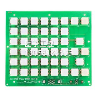 T901 3755 A86L 0001 发那科按键板测试OK询价 0235 N860