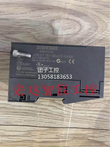 ￥6ES7 151-3BA22-0AB0西门子PLC 拆机 现货实物图 测试 询价