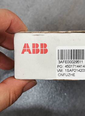 TU507-ETH 1SAP214200R0001 ABB PLC AC500通讯底板 全新原装询价