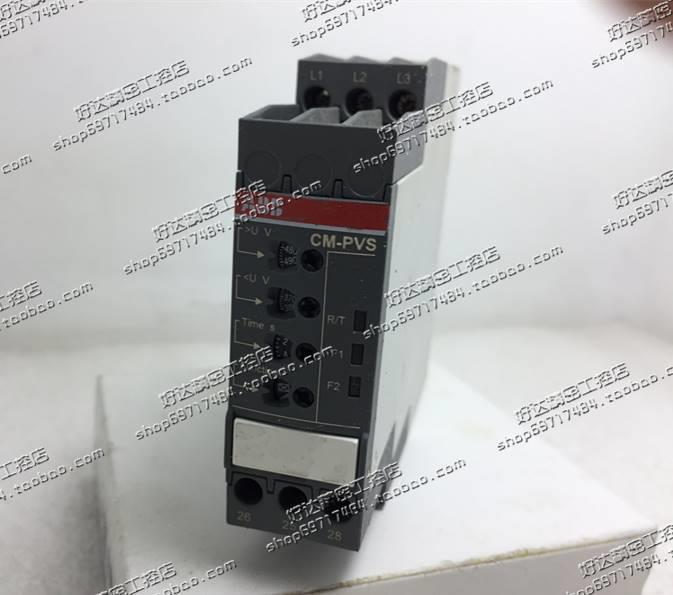 ！原装正品 AB B监视继电器CM-PVS.41S订货号1SVR730794R33询价