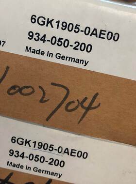 GK1905-0AD00西门子交换机6GK1905-0AD00现货包邮6GK1905-0AD00询