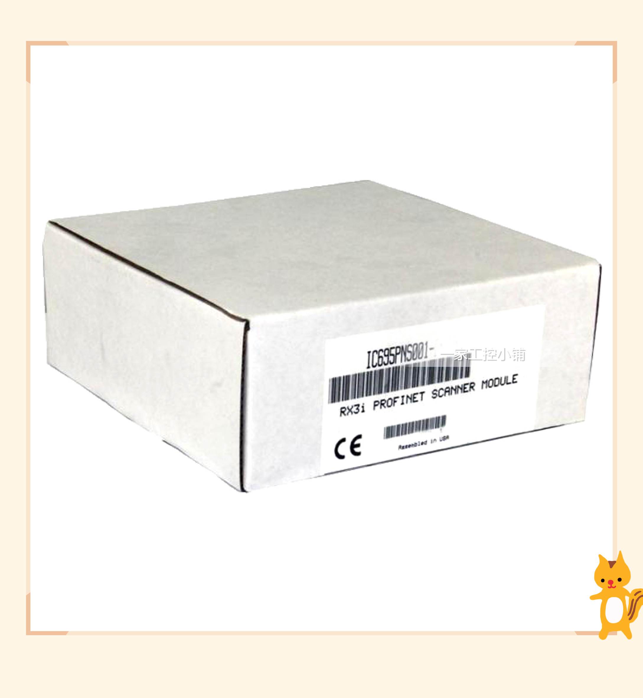 IC695PNS001 PLC模块美国GE原装通用电工电气 可编程控制器继电器