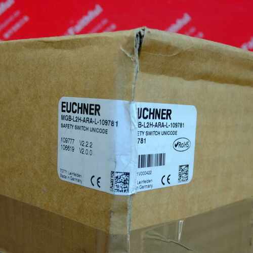 ￥Euchner 109777 安士能安全开关 MGB-L2-AR-AA1A1-S1-L-109777