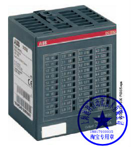 ABB AC500PLC开关量输入输出模块DC532,全新ABB原包装询价