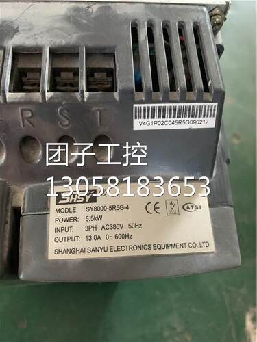 二手拆机变频器SY8000