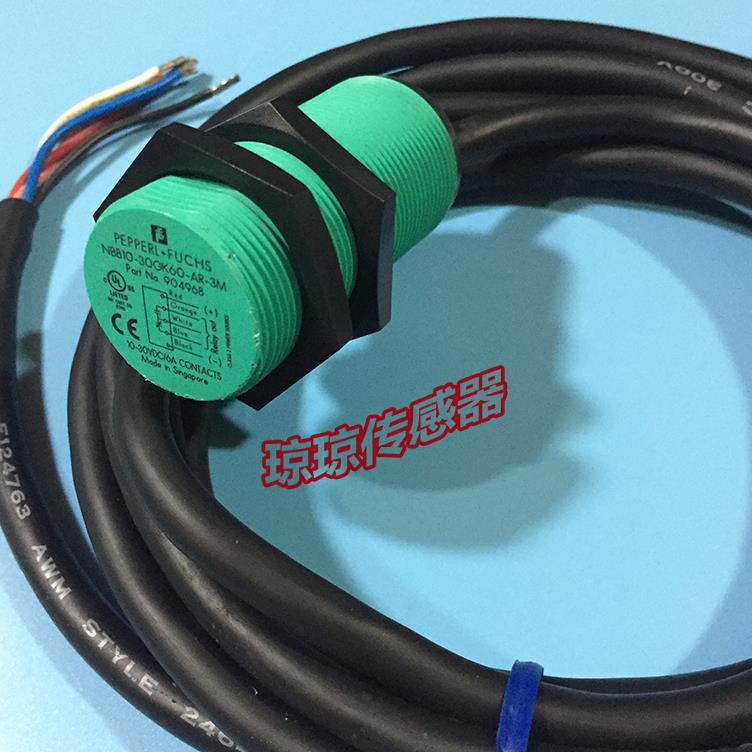 $德国P+F倍加福 NBB10-30GK60-AR-1M -3M 电感式接近开关传感询价