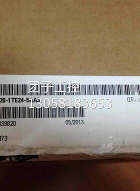 ！西门子S120驱动模块6SL3120-1TE24-A3 DC 600V输出：3ac 400V询