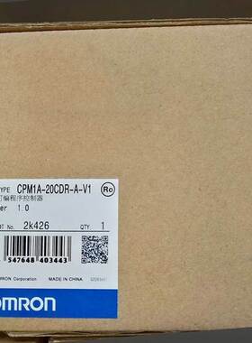 $欧姆龙CPM1A-20CDR-A-V1 可编程PLC询价