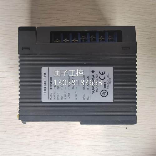 ￥原装拆机 YOKOGAWA 横河 F3SP08-SP 询价