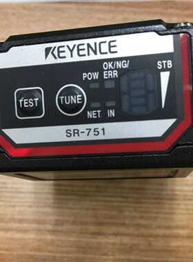 ￥九五成新原装正品基恩士条码二维码读取器 SR-751 包好议询价