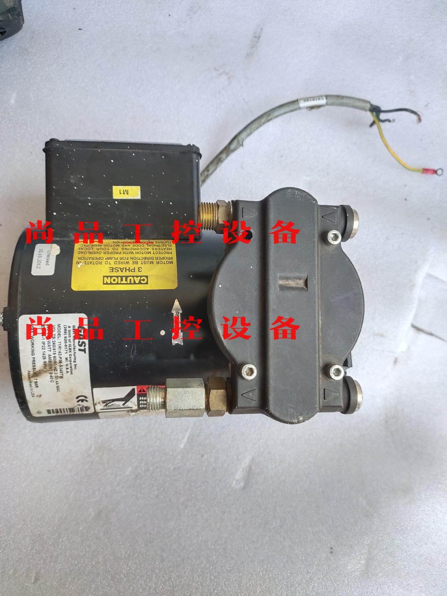 GAST嘉仕达泵71R142-P36-S248TW，物品实景询价