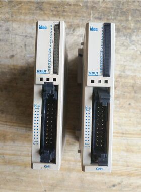 拆机IDEC PLC模块 功能完好FC4A-T16K3 功能完好 请询价询价