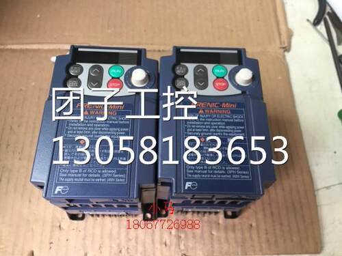 ！全新无包装 富士变频器 FRENIC-Mini 0.75KW 220V FRN0.75C1S-2