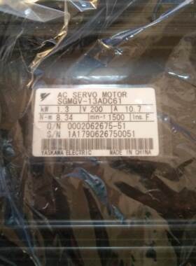 SGMGV-13ADC61 SGMGH-13ACA61 SGMGV-13ADA6C安川电机全新询价询