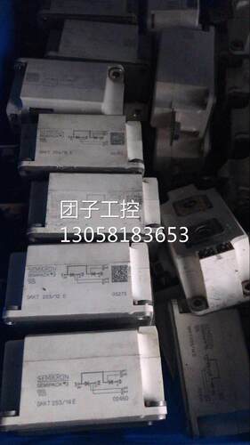 ￥SKKT253/12E拆机 询价