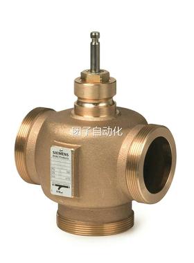 西门子iemens外螺X纹连接三通调节阀VG41.1 401 sPN16正品低价询