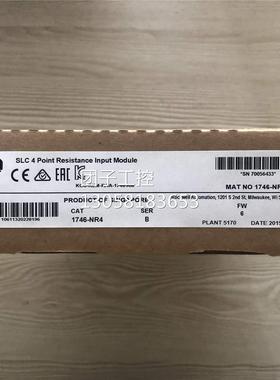 ！1746-NR4美国AB罗克韦尔PLC模块 Allen-Bradley;SLC500 1746系