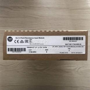 Bradley;SLC500 Allen NR4美国AB罗克韦尔PLC模块 1746系 1746