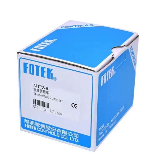 $FOTEK台湾阳明温控器 MT72-V MT72-R MT72-L 数显温度控制器询价