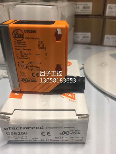 ！IFM易福门全新原装05E200现货O5E200只卖的店铺询价