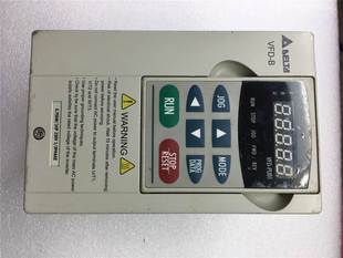 已测试询价 VFD B系列变频器VFD007B21A 0.75KW 230V