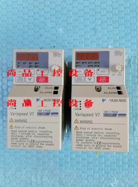 安川CIMR-V7DT20P1变频器200V 0.1KW询价