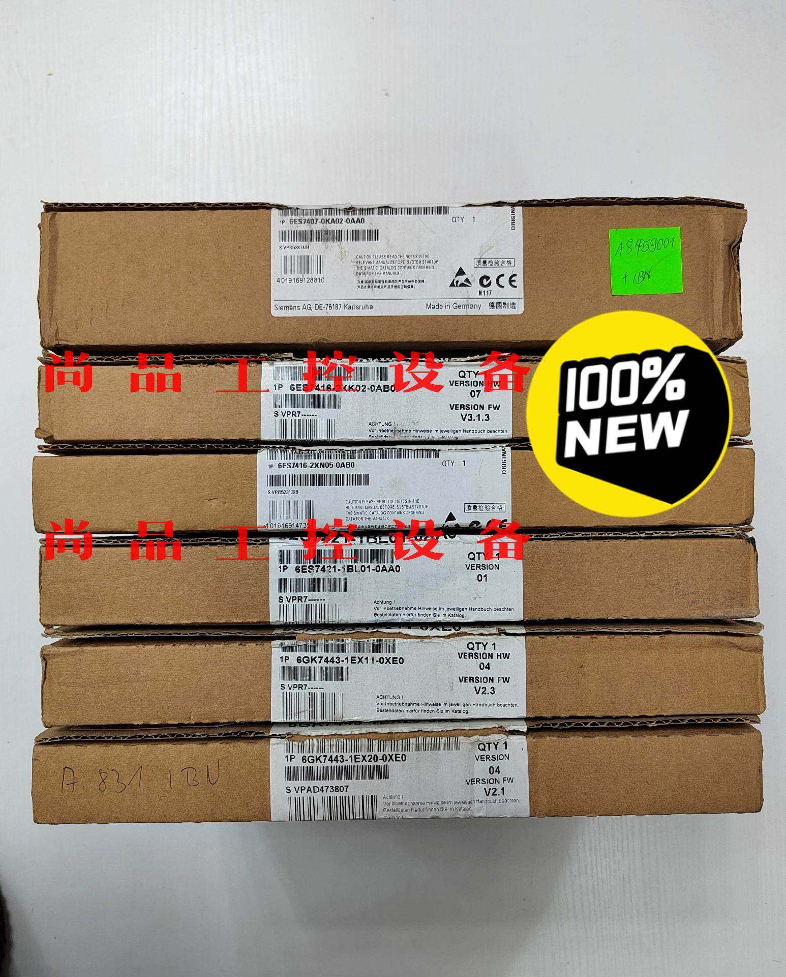 全新西门子PLC模块6ES7 421-1BL01-0AA0询价