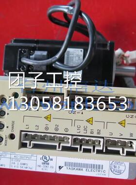 ！SGMAH-04AAA21 SGDH-04AE 进口安川伺服电机 原装拆机询价