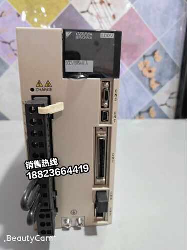 ￥SGDV-5R5A01A+SGMJV08A3E6E/08A3E6S 安川值750W套机 全新询价