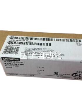 6ES7 3304-0CE01-0AA0 S7-300模拟4模块SM33 6E3S7340CE010AA现货