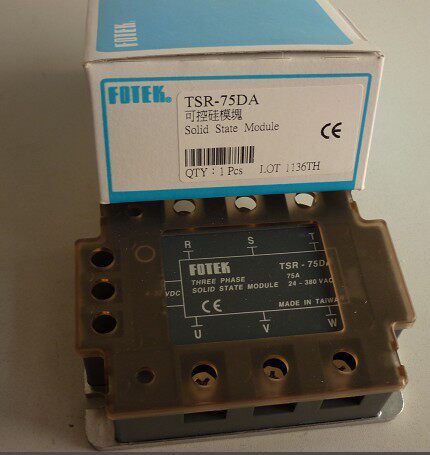 ！FOTEK阳明TSR-75DA三相交流固态继电器，价格商议 询价