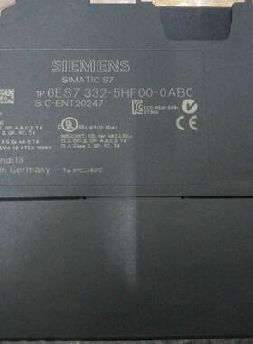 全新西门子PLC S7-300模拟量输出模块6ES7 332-5HF00-0AB0 SM332
