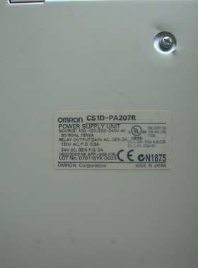 欧姆龙模块 CS1D-PA207R询价