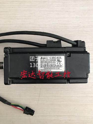 ￥400W台达伺服电机ECMA-C20604ES 拆机 测试 询价