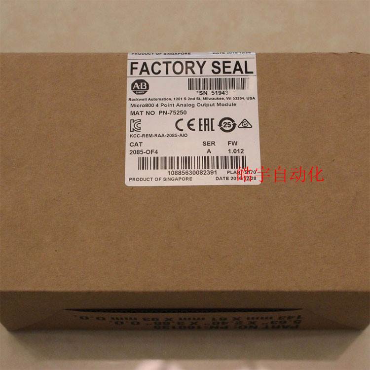 2085-OF4 Rockwell AB全新原装现货 PLC模块2085OF4 询价